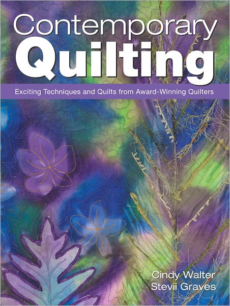 Contemporary Quilting: Exciting Techniques and Quilts from Award-Winning Quilters (PagePerfect NOOK Book)
