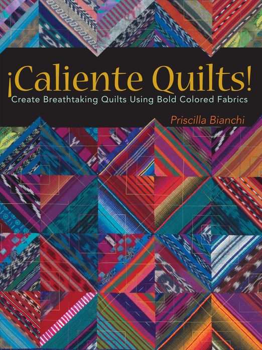 Caliente Quilts: Create Breathtaking Quilts Using Bold Colored Fabrics (PagePerfect NOOK Book)