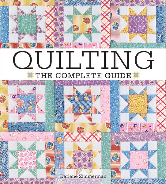 Quilting The Complete Guide (PagePerfect NOOK Book)