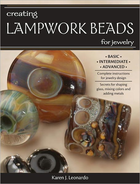 Creating Lampwork Beads for Jewelry (PagePerfect NOOK Book)