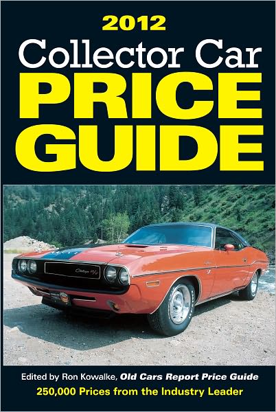 2012 Collector Car Price Guide (PagePerfect NOOK Book)