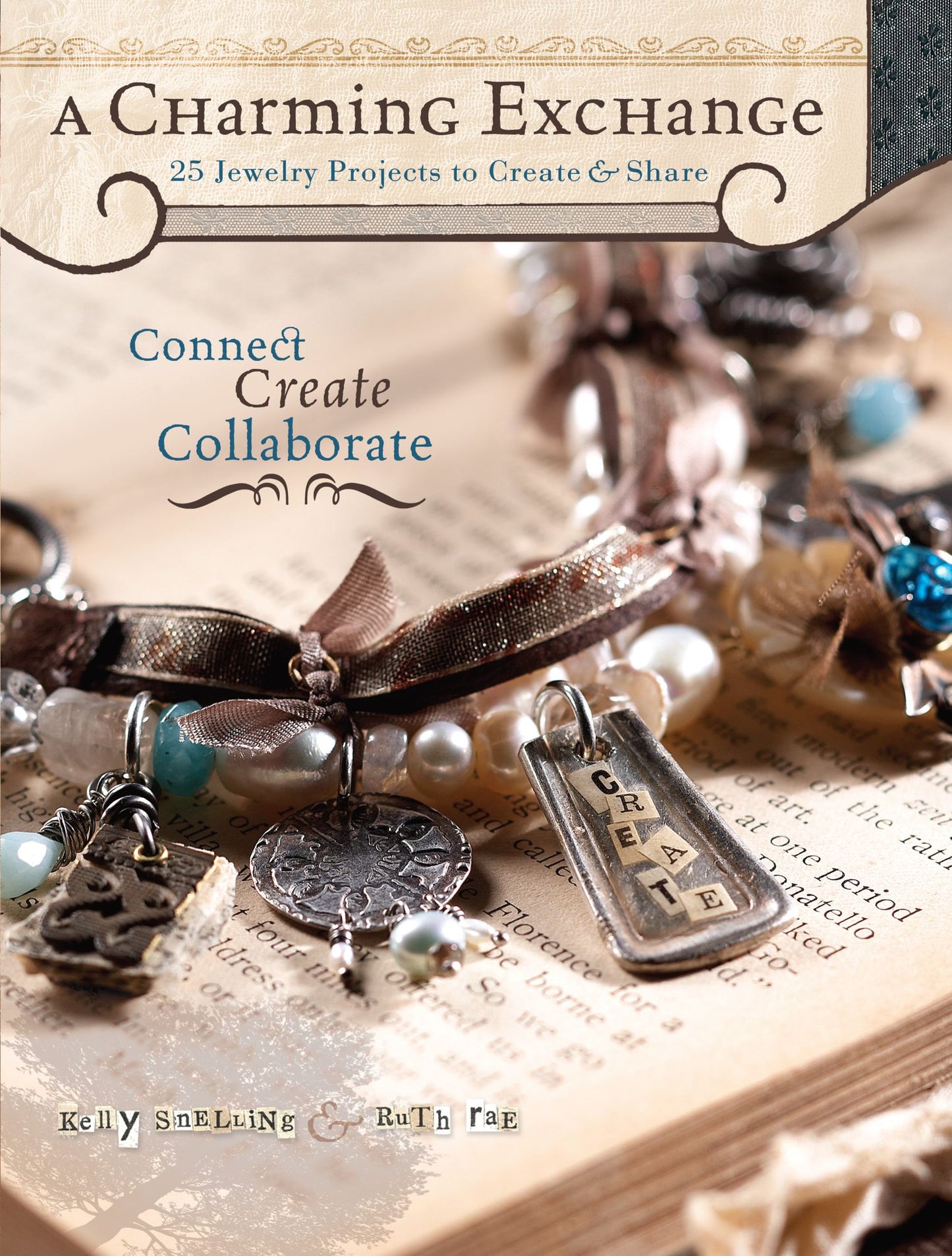 A Charming Exchange: 25 Jewelry Projects To Create & Share