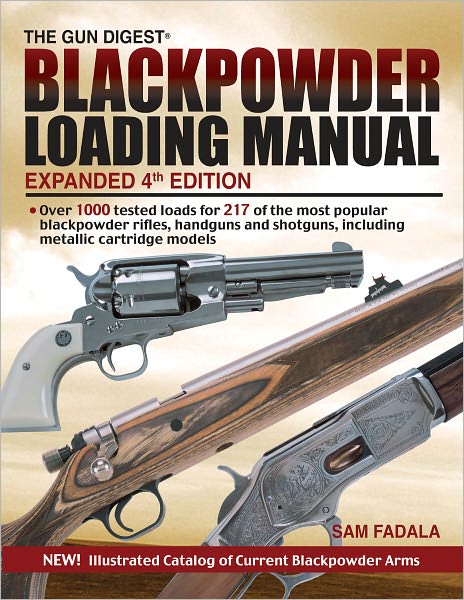 Black Powder Loading Manual (PagePerfect NOOK Book)