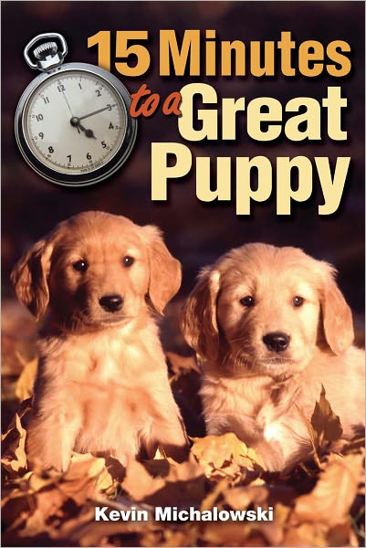 Fifteen Minutes to a Great Puppy (PagePerfect NOOK Book)