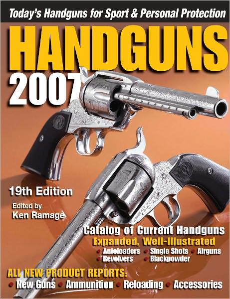 Handguns 2007 - 19th Edition (PagePerfect NOOK Book)