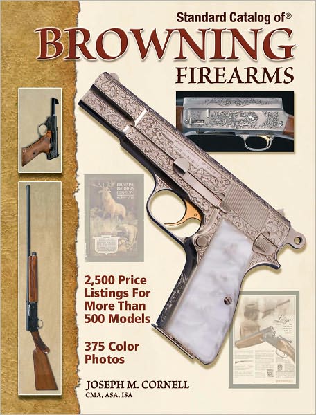 Standard Catalog of Browning Firearms (PagePerfect NOOK Book)