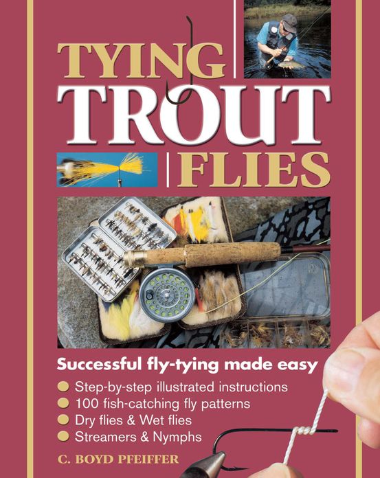 Tying Trout Flies (PagePerfect NOOK Book)