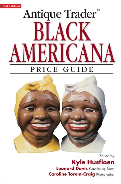 Antique Trader Black American Price Guide (PagePerfect NOOK Book)