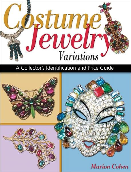 Costume Jewelry Variations: Identification & Price Guide (PagePerfect NOOK Book)