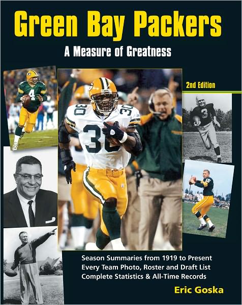 Green Bay Packers: A Measure of Greatness (PagePerfect NOOK Book)