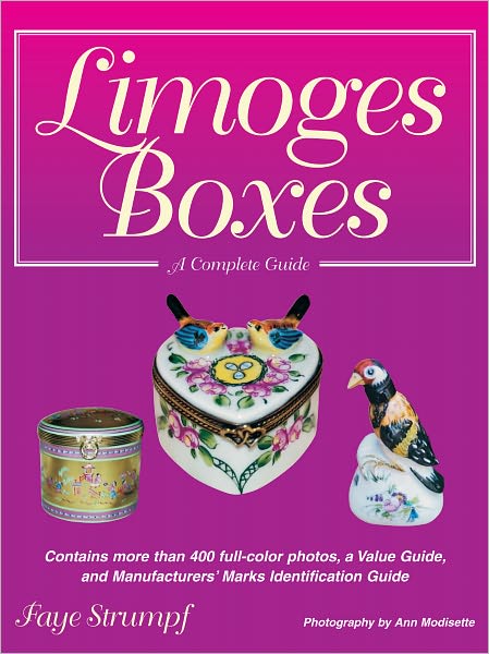 Limoges Porcelain Boxes: A Complete Guide (PagePerfect NOOK Book)