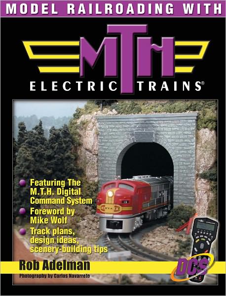 Model Railroading with M.T.H. Electric Trains (PagePerfect NOOK Book)