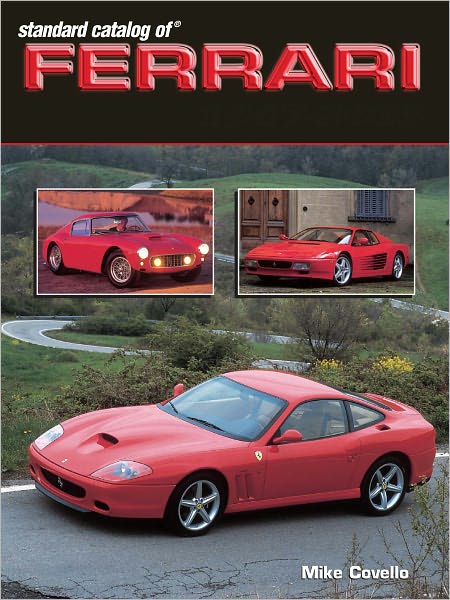 Standard Catalog of Ferrari 1st Ed (PagePerfect NOOK Book)