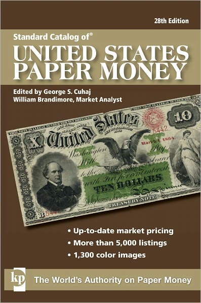 Standard Catalog of United States Paper Money (PagePerfect NOOK Book)