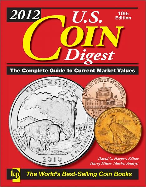 2012 U.S. Coin Digest (PagePerfect NOOK Book)
