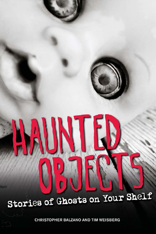 Haunted Objects: Stories of Ghosts on Your Shelf