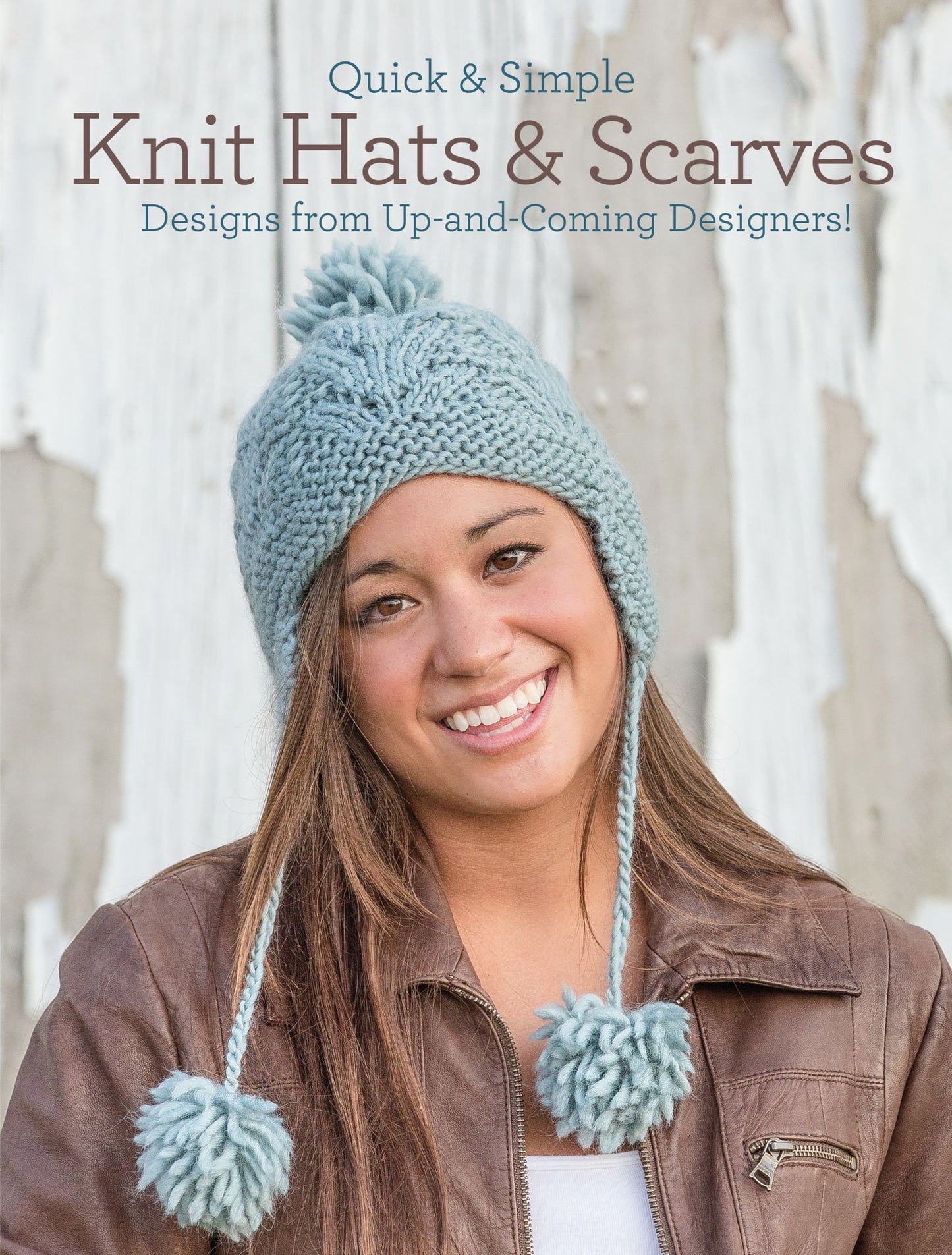 Quick & Simple Knit Hats & Scarves: 8 Designs from Up-and-Coming Designers!