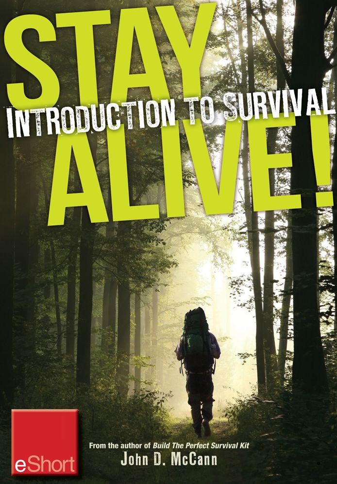 Stay Alive - Introduction to Survival Skills eShort: An overview of basic survival skills, kits, food, clothing & more.