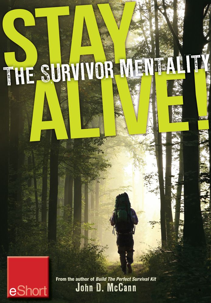 Stay Alive - The Survivor Mentality eShort: Learn how to control fear in situations by using the survival mindset.