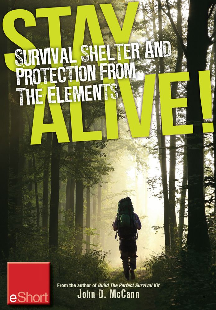 Stay Alive - Survival Shelter and Protection from the Elements eShort: Learn about your body's thermoregulation, what protection it needs and how to build a storm shelter for protection.