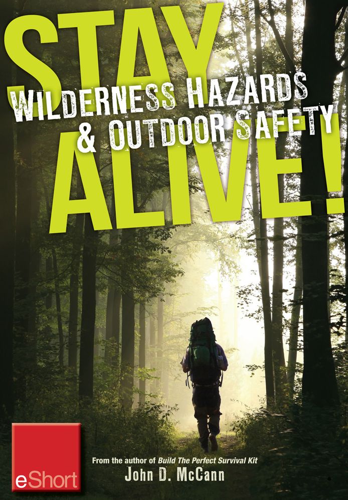 Stay Alive - Wilderness Hazards & Outdoor Safety eShort: Learn how to survive in the wild with wilderness first aid training and other outdoor survival tips