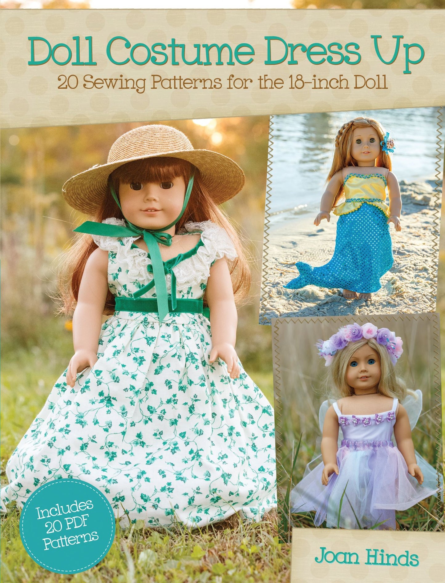 Doll Costume Dress Up: 20 Sewing Patterns for the 18-Inch Doll