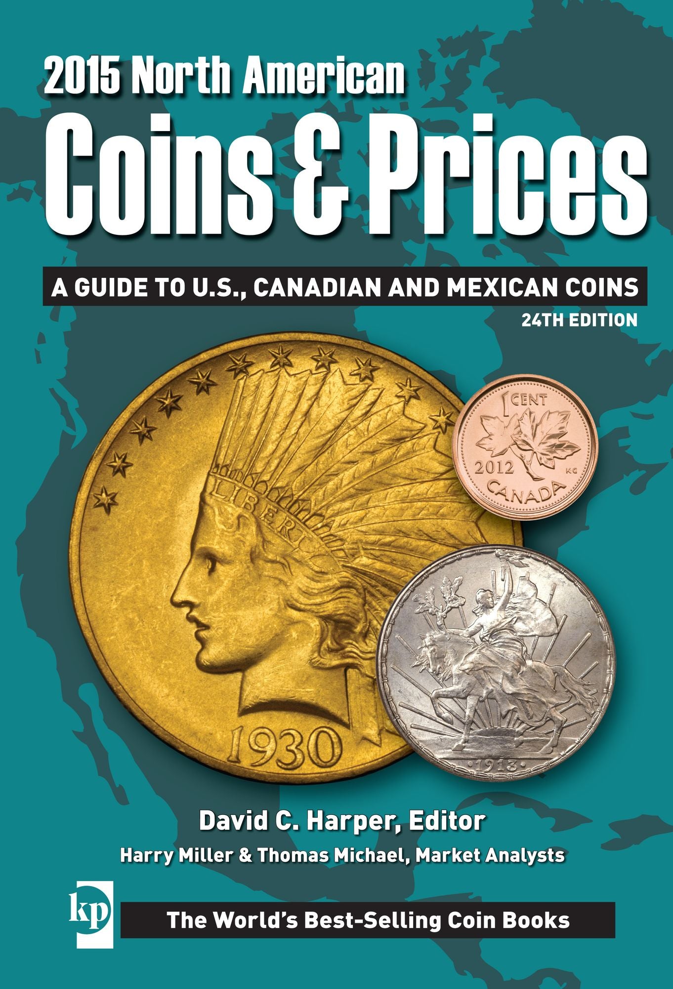 2015 North American Coins & Prices: A Guide to U.S., Canadian and Mexican Coins