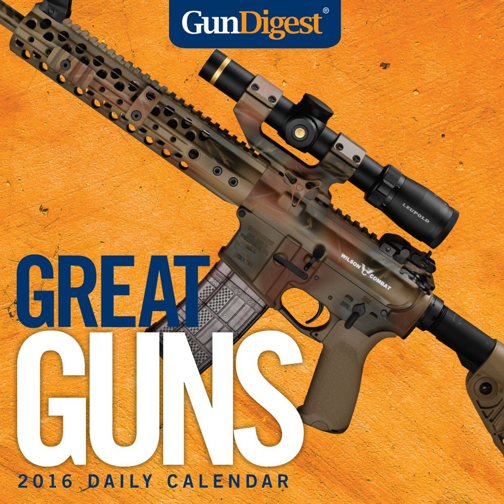 2016 Great Guns Daily Box Calendar
