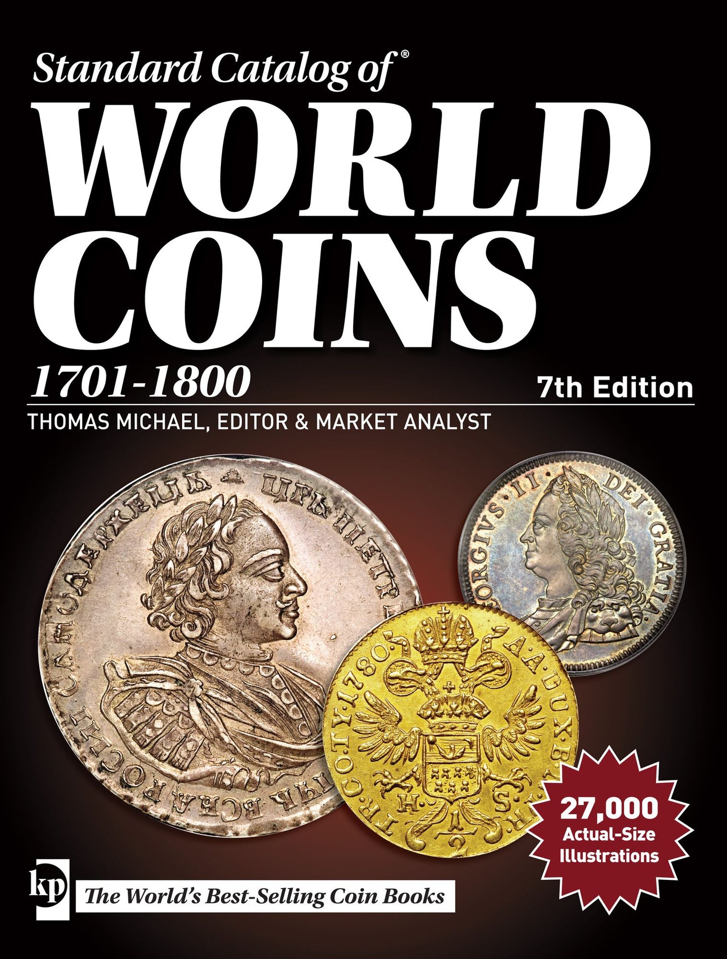 Standard Catalog of World Coins, 1701-1800