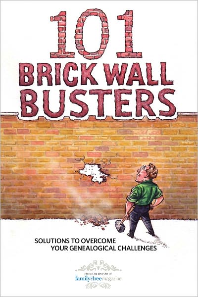 101 Brick Wall Busters (PagePerfect NOOK Book)