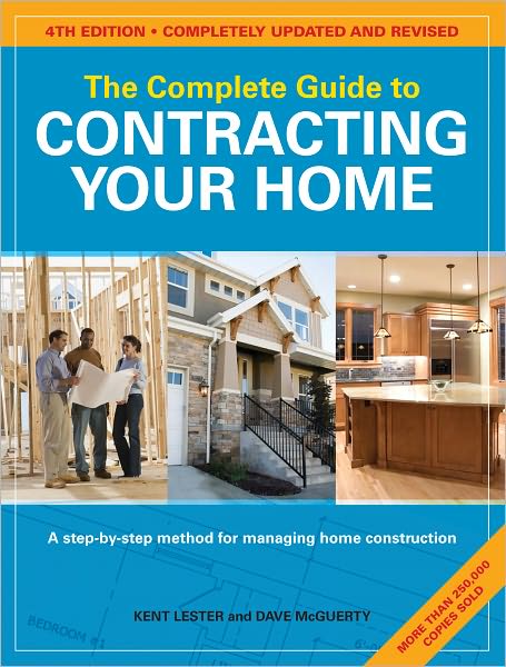 The Complete Guide to Contracting Your Home (PagePerfect NOOK Book)