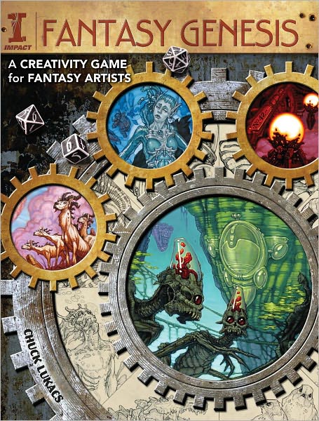 Fantasy Genesis: A Creativity Game for Fantasy Artists (PagePerfect NOOK Book)