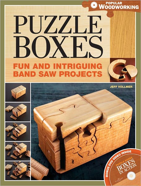 Puzzle Boxes: Fun and Intriguing Bandsaw Projects (PagePerfect NOOK Book)