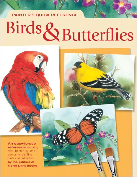 Painter's Quick Reference - Birds & Butterflies (PagePerfect NOOK Book)