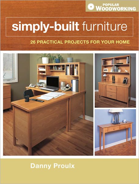Simply-Built Furniture (PagePerfect NOOK Book)
