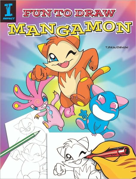 Fun to Draw Mangamon (PagePerfect NOOK Book)