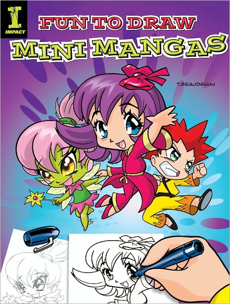 Draw Mini Mangas (PagePerfect NOOK Book)