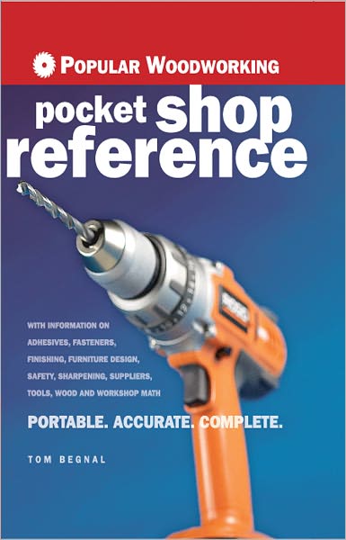 Popular Woodworking Pocket Shop Reference (PagePerfect NOOK Book)