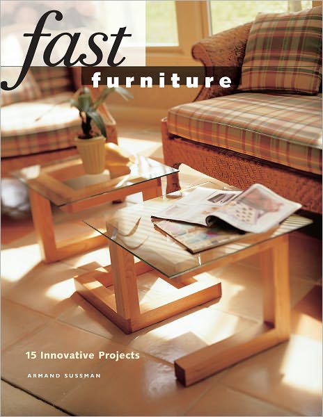 Fast Furniture: 15 Innovative Projects (PagePerfect NOOK Book)