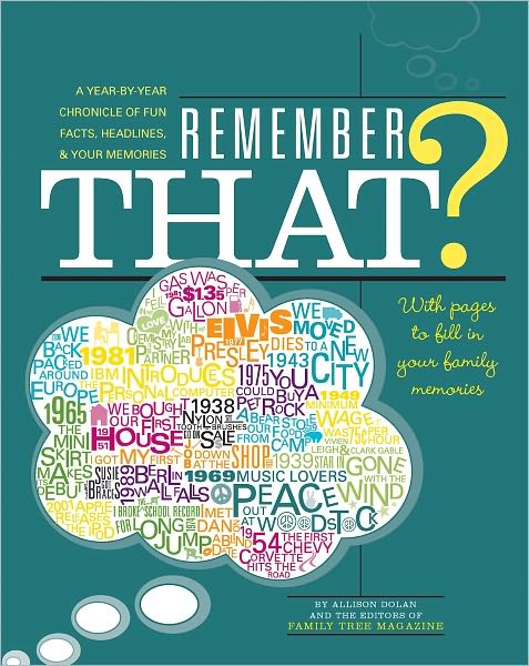 Remember That?: A Year-by-Year Chronicle of Fun Facts, Headlines, & Your Memories (PagePerfect NOOK Book)