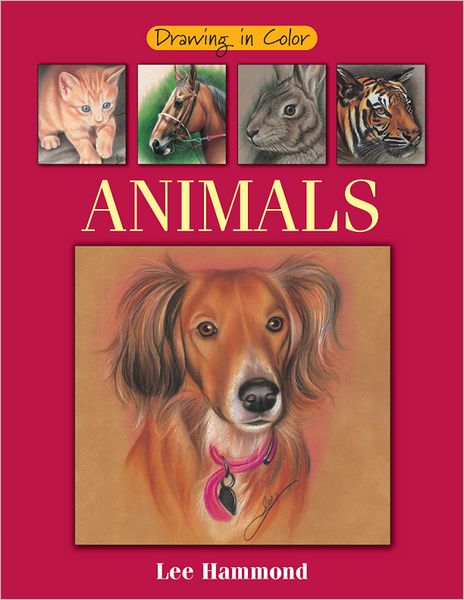 Drawing in Color - Animals (PagePerfect NOOK Book)