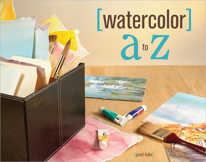 Watercolor A to Z (PagePerfect NOOK Book)