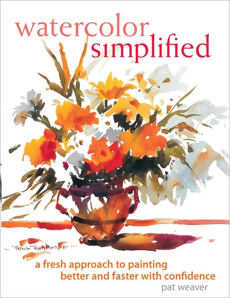 Watercolor Simplified (PagePerfect NOOK Book)