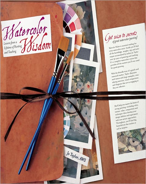 Watercolour Wisdom (PagePerfect NOOK Book)