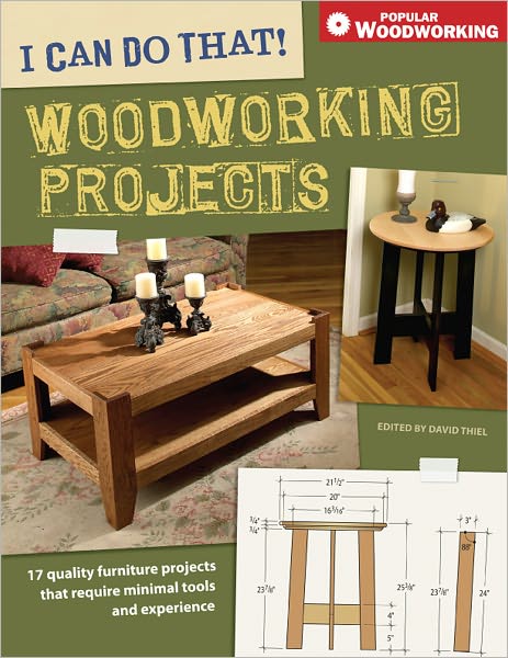 I Can Do That! Woodworking Projects (PagePerfect NOOK Book)