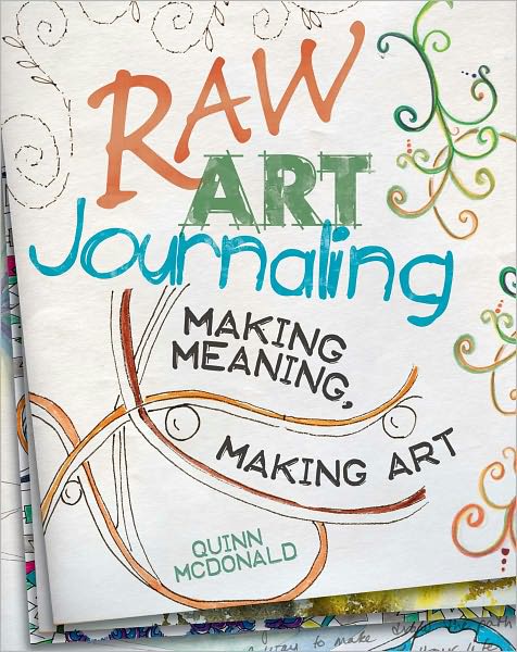 Raw Art Journaling (PagePerfect NOOK Book)