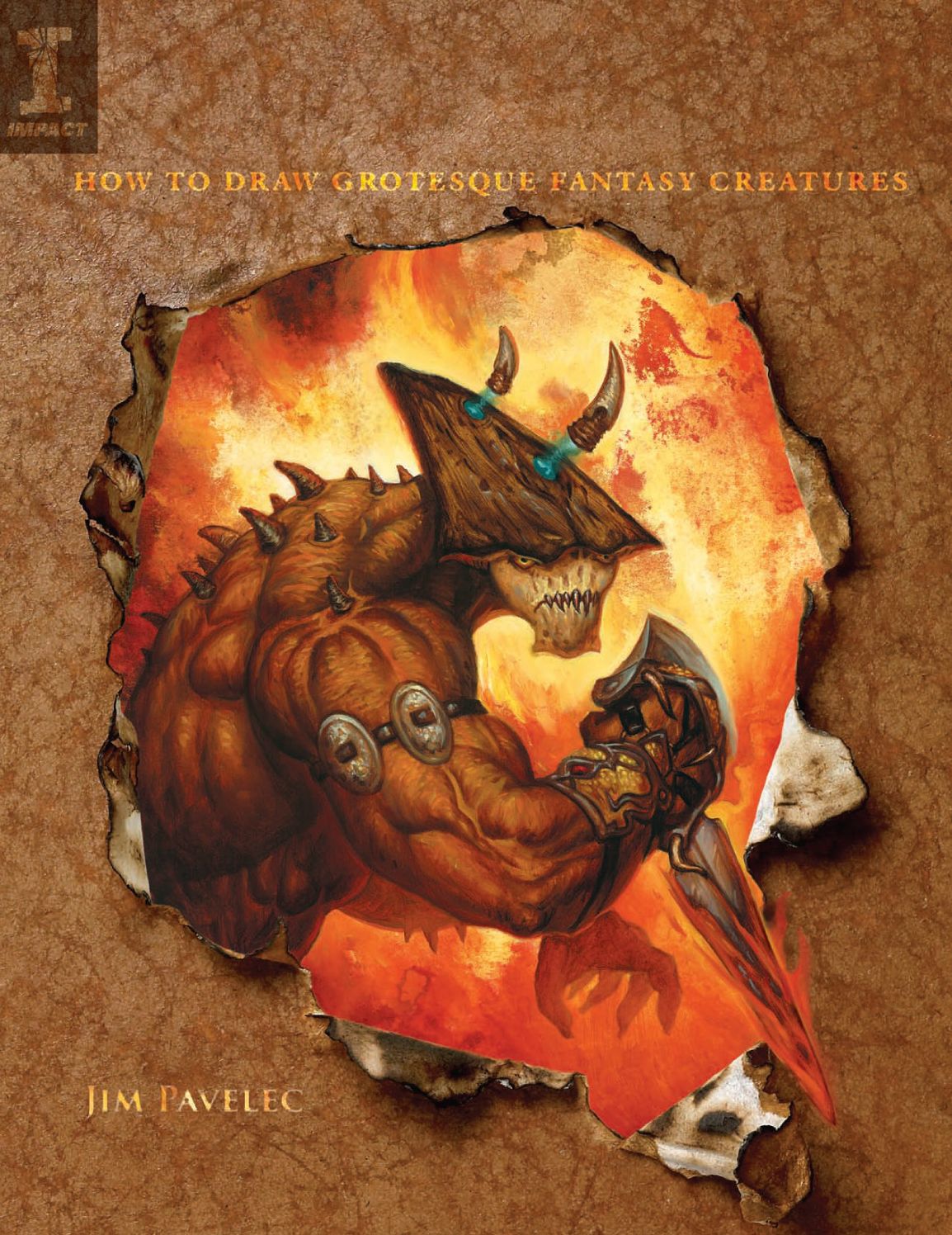 Hell Beasts: How to Draw Grotesque Fantasy Creatures