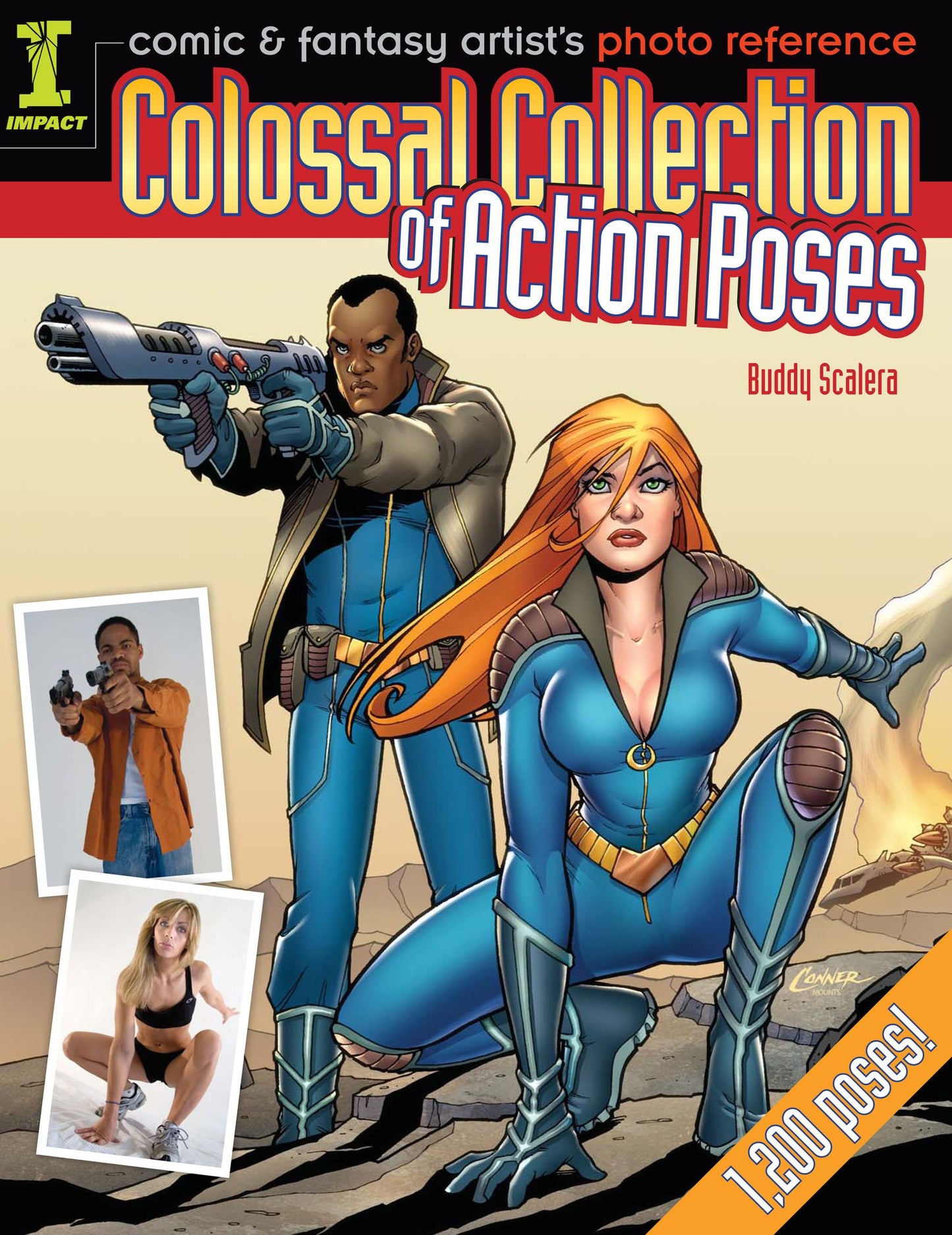 Comic & Fantasy Artist's Photo Reference: Colossal Collection of Action Poses