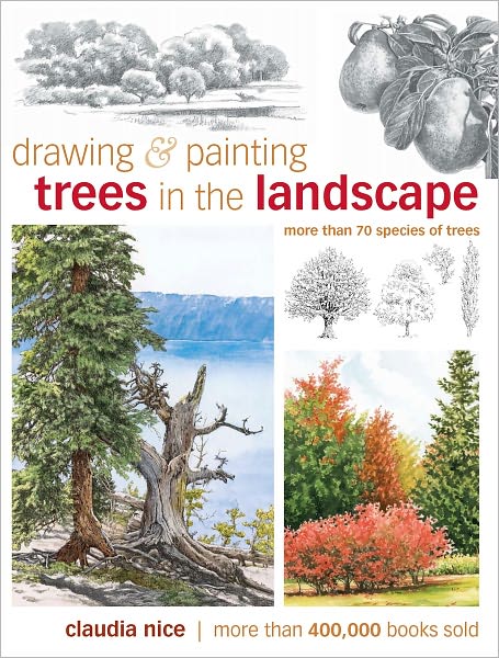 Drawing & Painting Trees in the Landscape (PagePerfect NOOK Book)