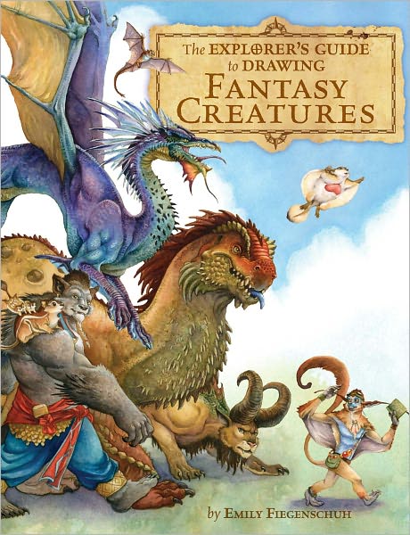The Explorer's Guide to Drawing Fantasy Creatures (PagePerfect NOOK Book)